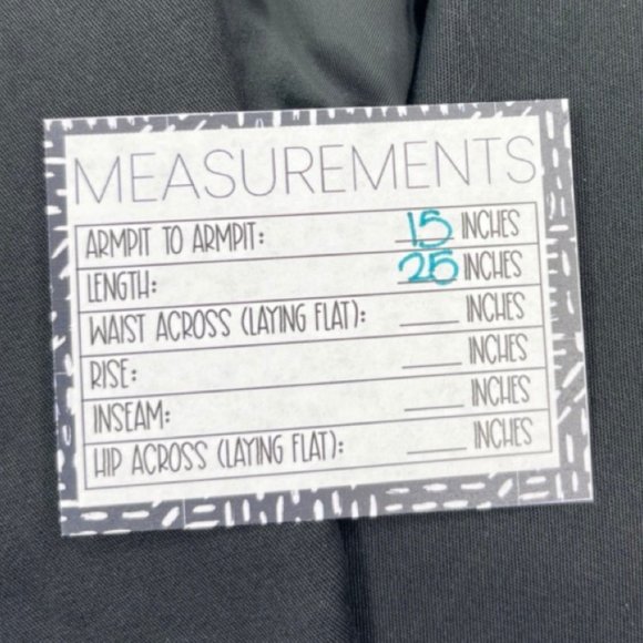 BODY BY VICTORIA | Black Single Button Blazer | Size 2 - Picture 9 of 10